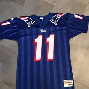drew bledsoe jersey patriots